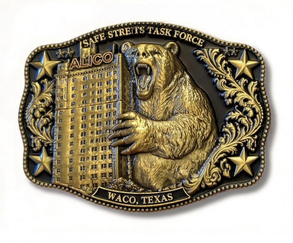 Waco SSTF Large Buckle Coin