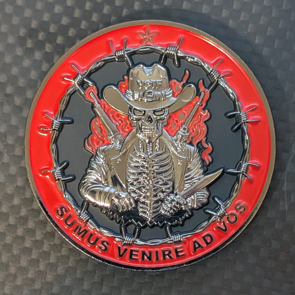 Central Texas Violent Crime Task Force Challenge Coin