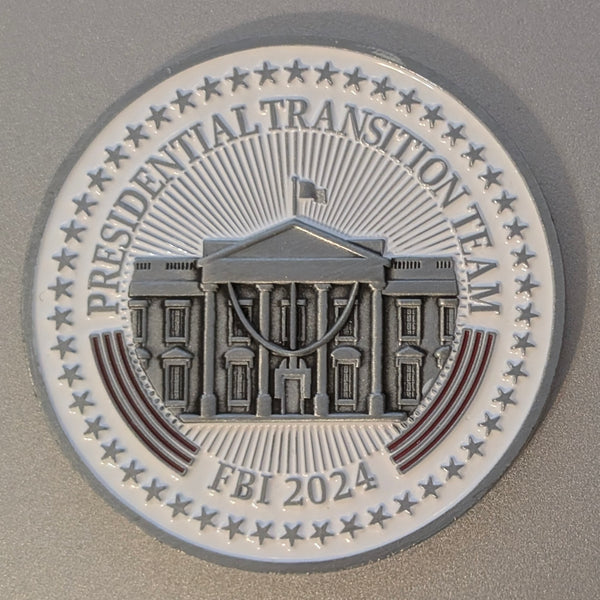 White House Transition Coins - 2024/2025