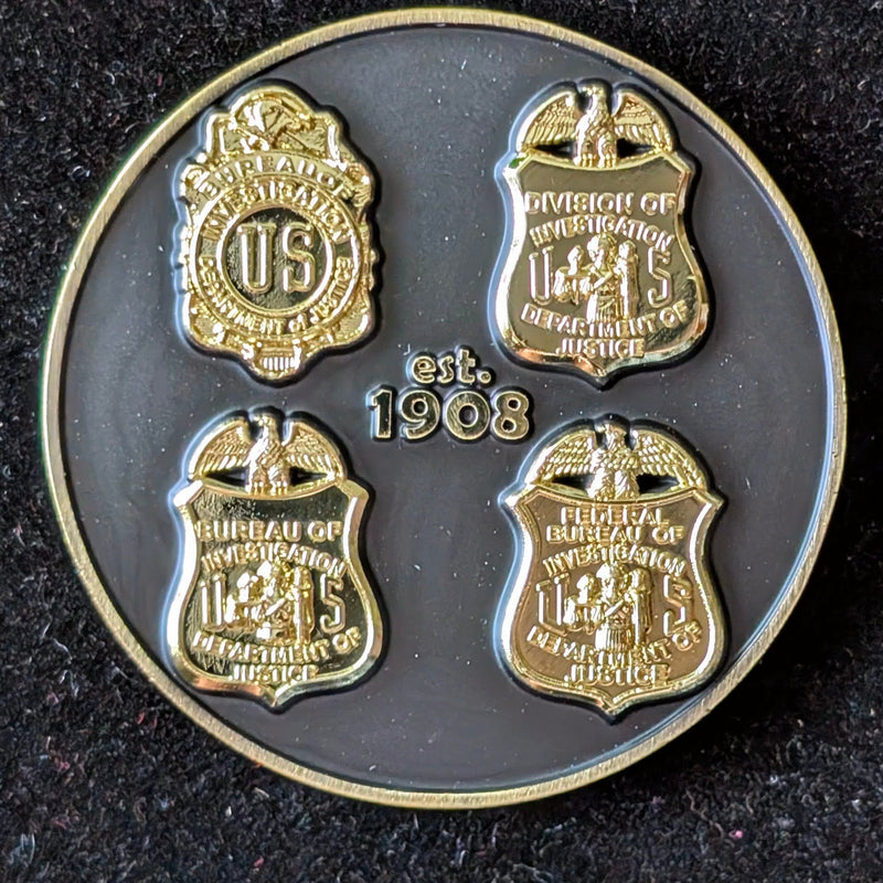250th American Anniversary FBI