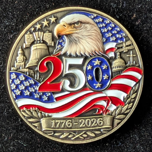 250th American Anniversary FBI