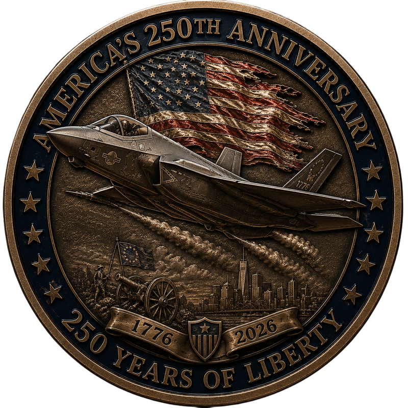 America 250 Anniversary Coin