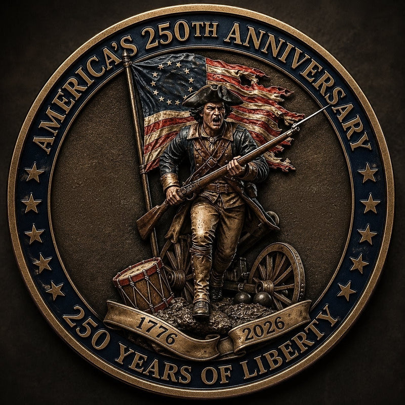 America 250 Anniversary Coin